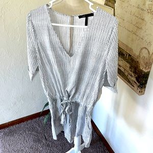 BCBGMaxAzria Romper. All $4/$5 items=BOGO. Select, bundle, & I will apply promo.